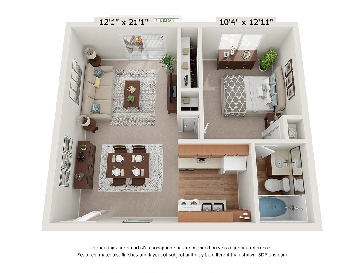 Floor plan Geode
