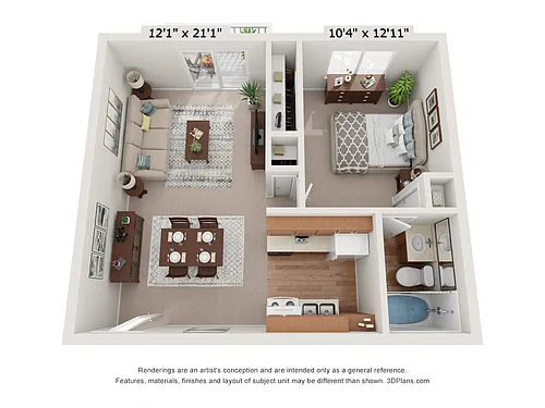 Floor plan Geode