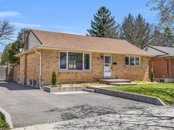 96 Siebert Ave, Kitchener, ON N2C 2A8