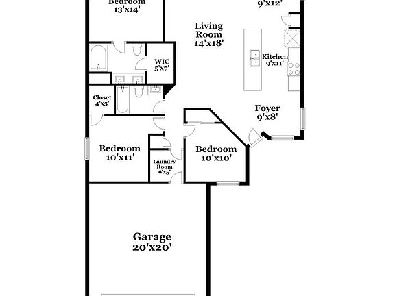 2nd image of 5936 Crestmont Dr