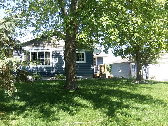 Front of Home and Garage