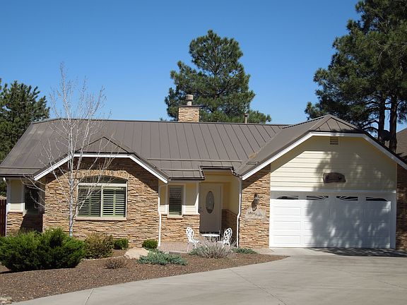 Stone Front of House