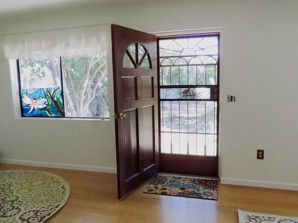 Front Door and Security Door