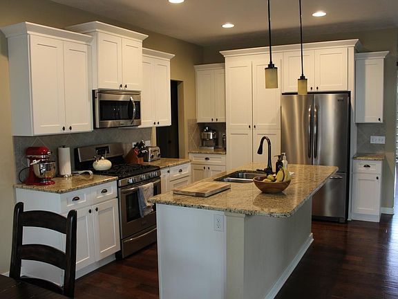 Kitchen is Open to Dining Room and Great Room