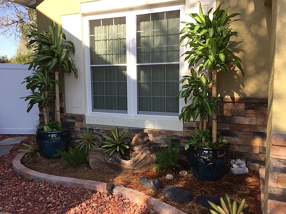 Stone front