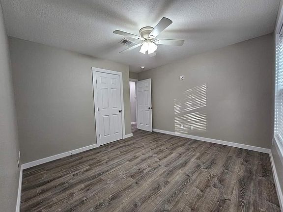 Spacious and practical Master bedroom.