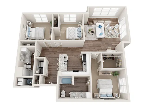 Floor plan Salem