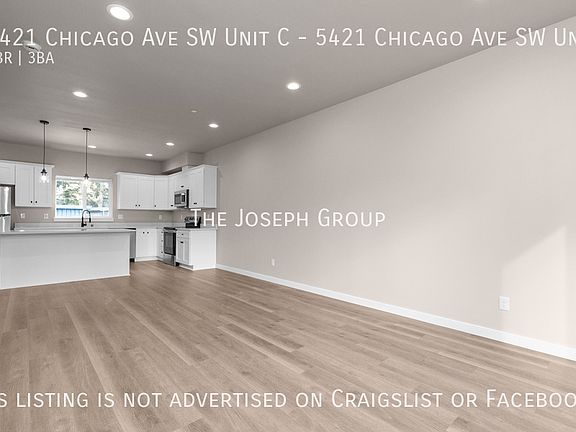 3rd image of 5421 Chicago Ave SW Unit C