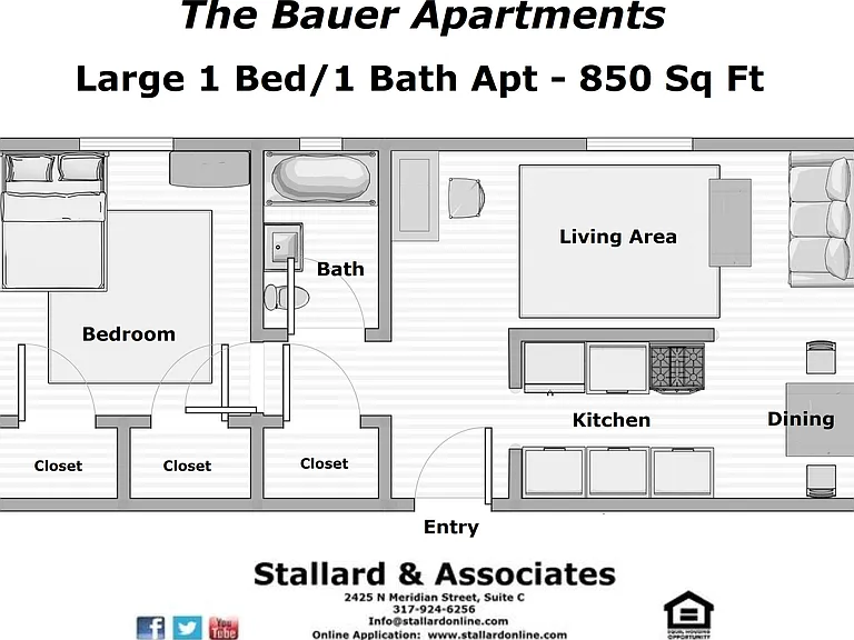 The Bauer Apartments — Photo 9