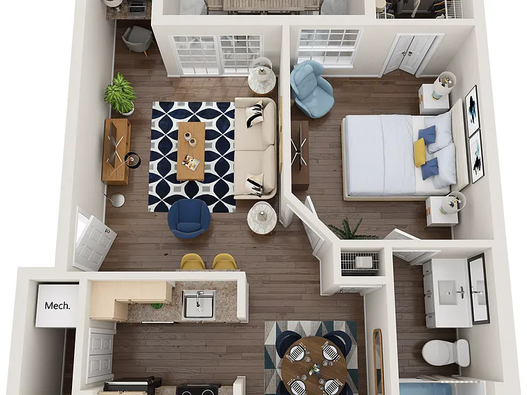 Centre at Columbia Court — Photo 14