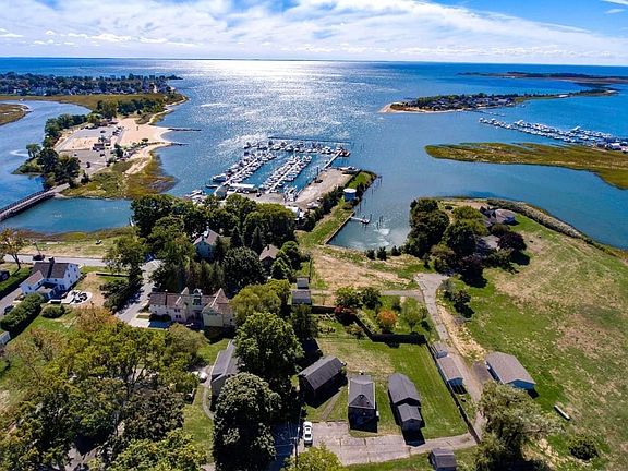 Clinton Beach Bungalows view from above