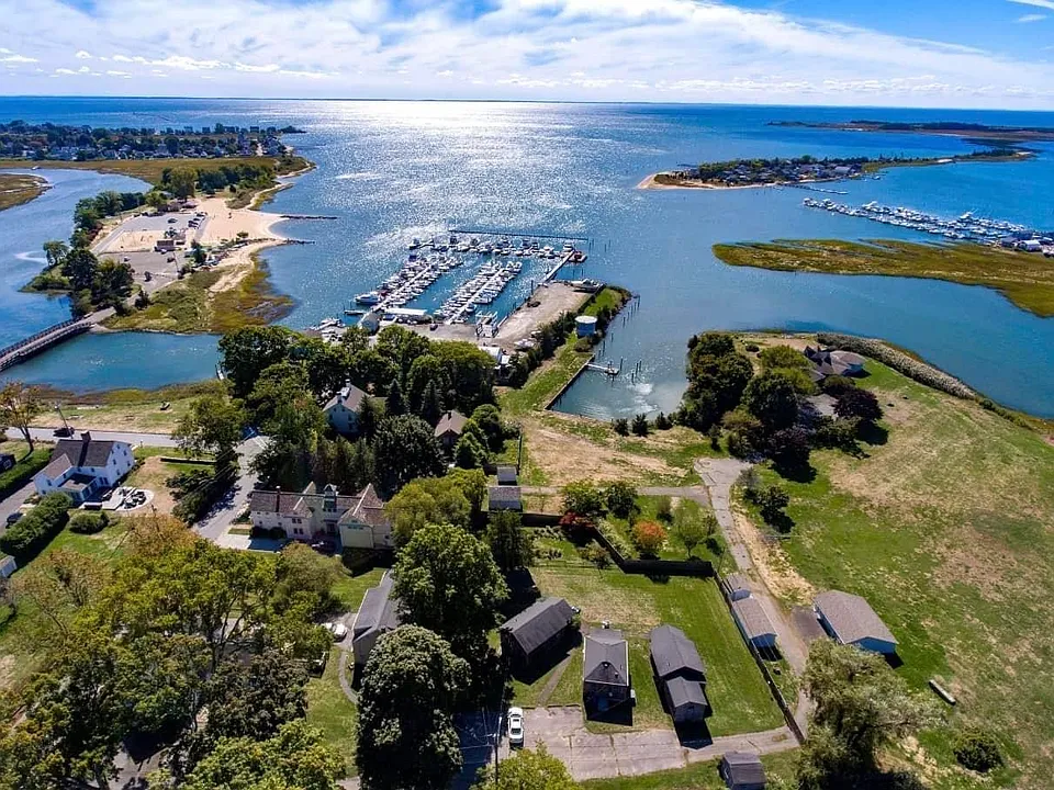 Clinton Beach Bungalows view from above