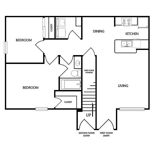 Floor plan B1