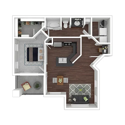 Floor plan Lemoncello