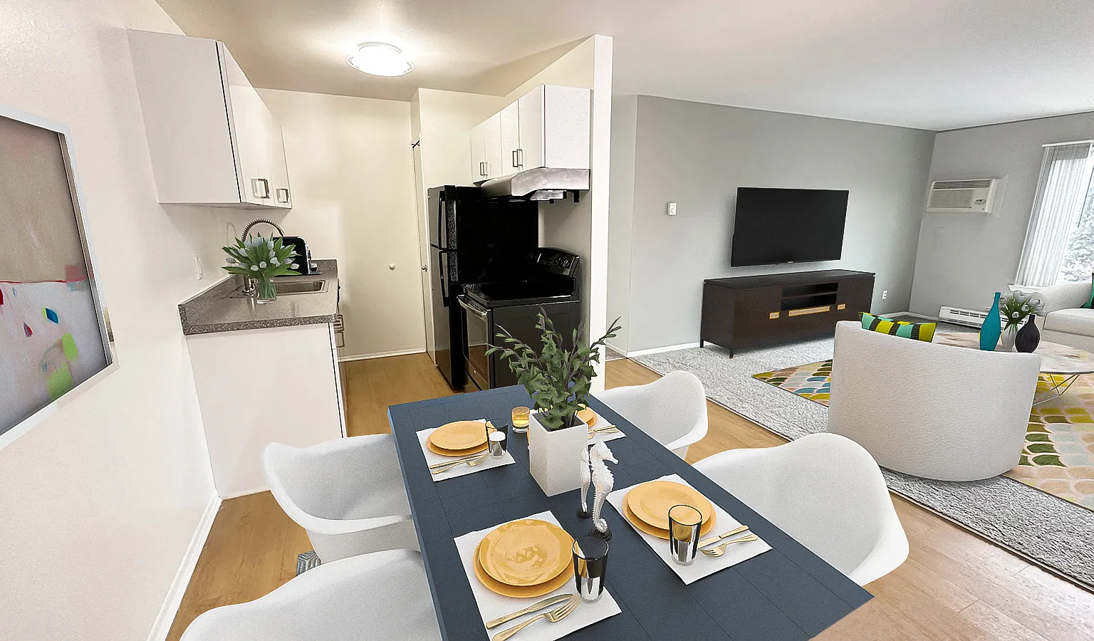 Metropolitan Lafayette Flats — Photo 1