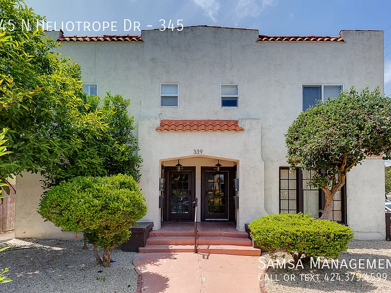 345 N Heliotrope Dr #345 — Photo 16