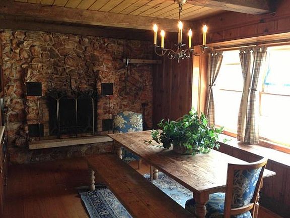 dining area with fp