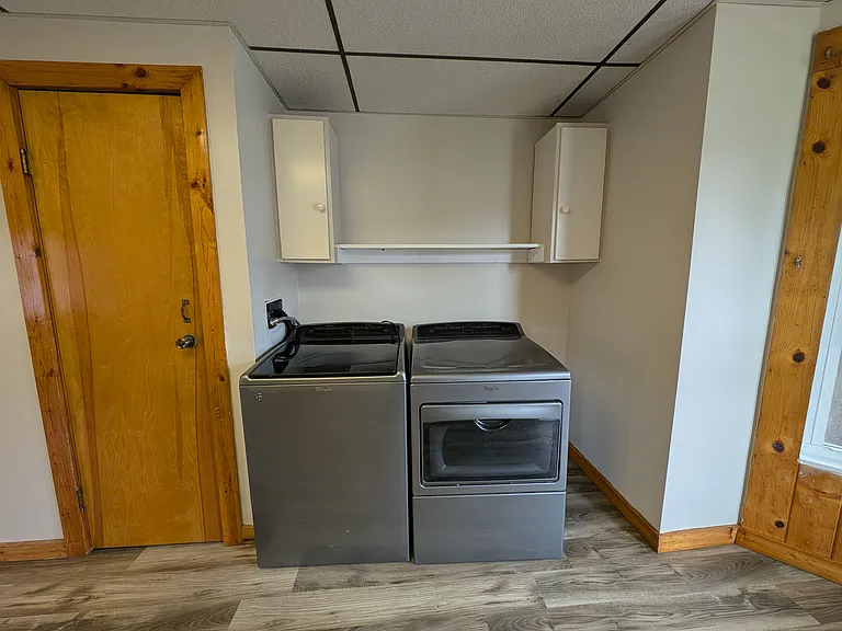 Washer Dryer in Kitchen for Easy Access