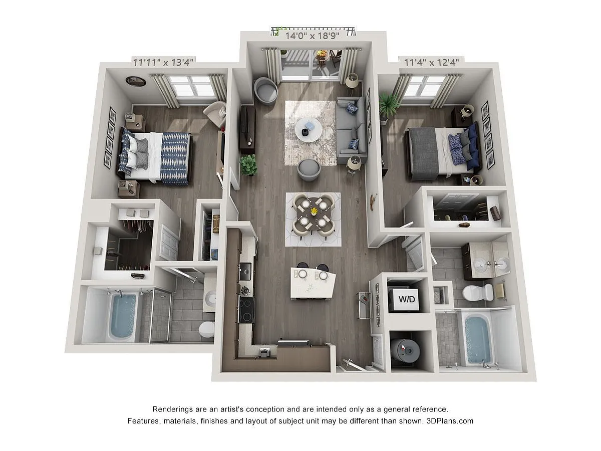 Floor plan C4