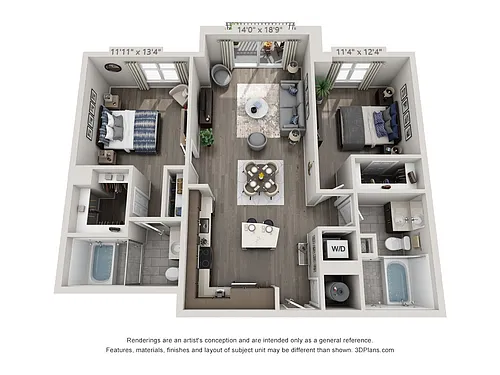 Floor plan C4