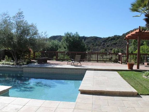 Backyard View