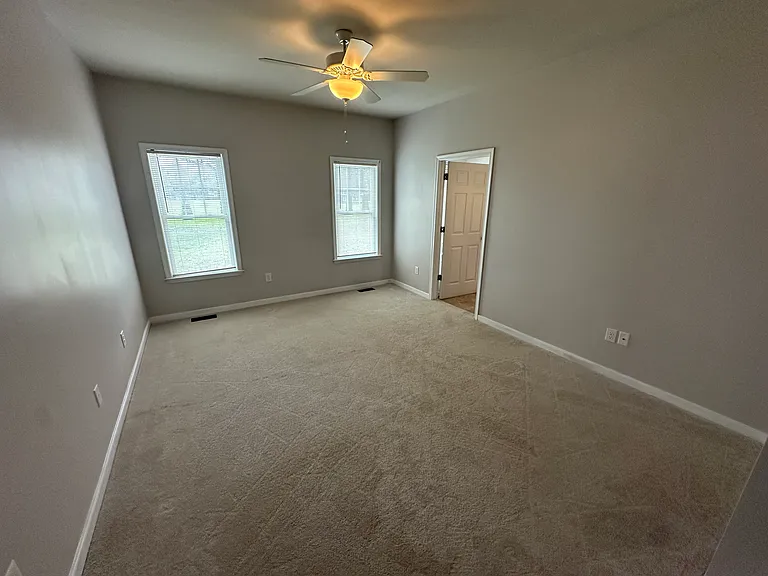 Primary Bedroom with attached bath
