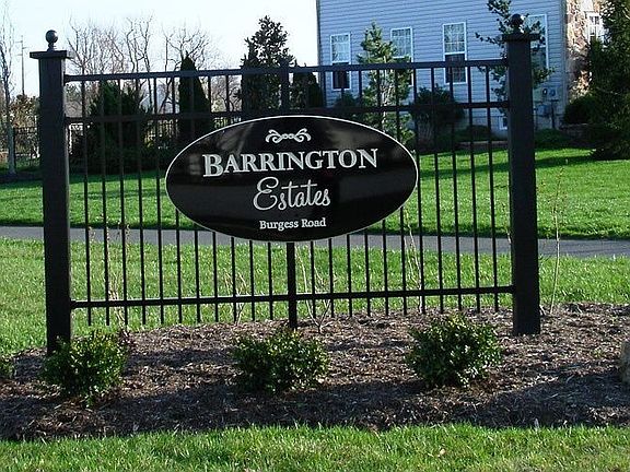 Desirable "Barrington Estates"
