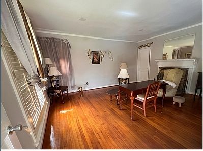 Living Room without Sofa