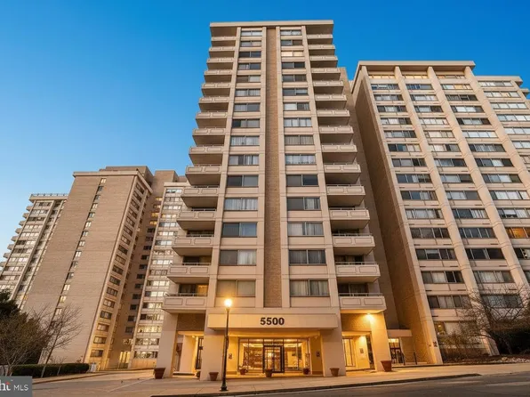 5500 Friendship Blvd APT 1226N, Chevy Chase, MD 20815