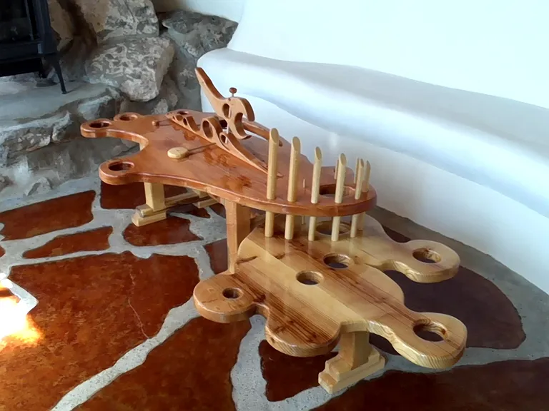 Custom art furniture