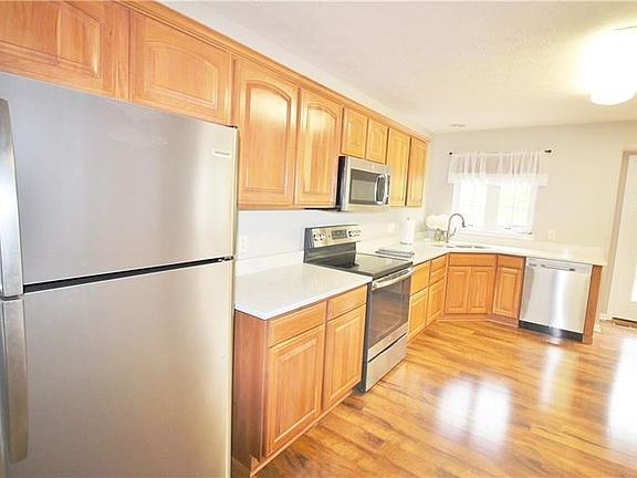 From every angle this kitchen is a 10. Such a nice light and bright space to create your special delicacies.