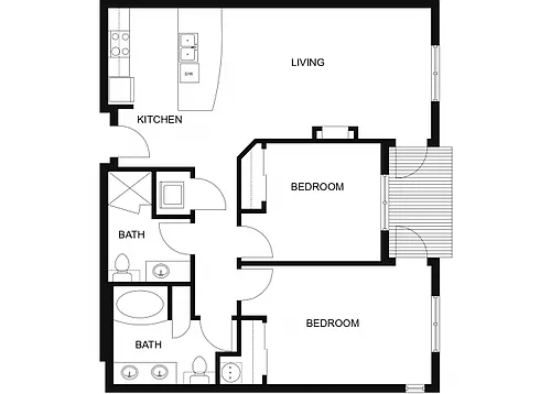 Floor plan Nouveau