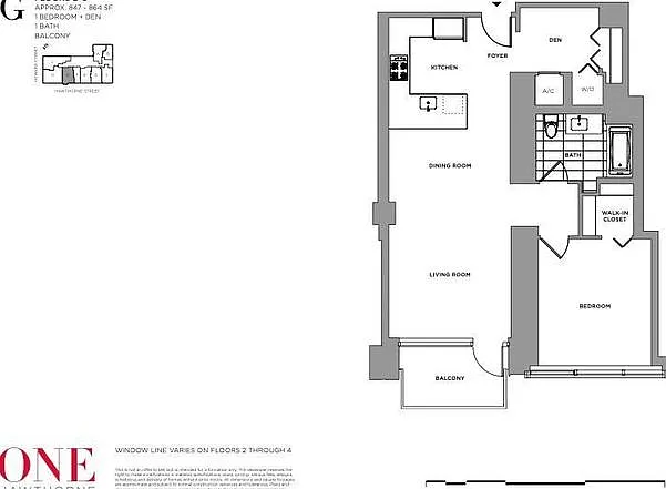 1 Hawthorne St #3G — Photo 10