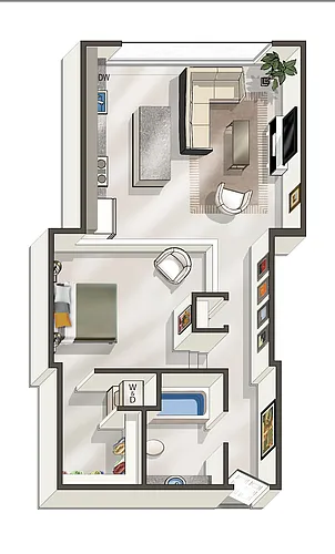 Floor plan The Tantalum