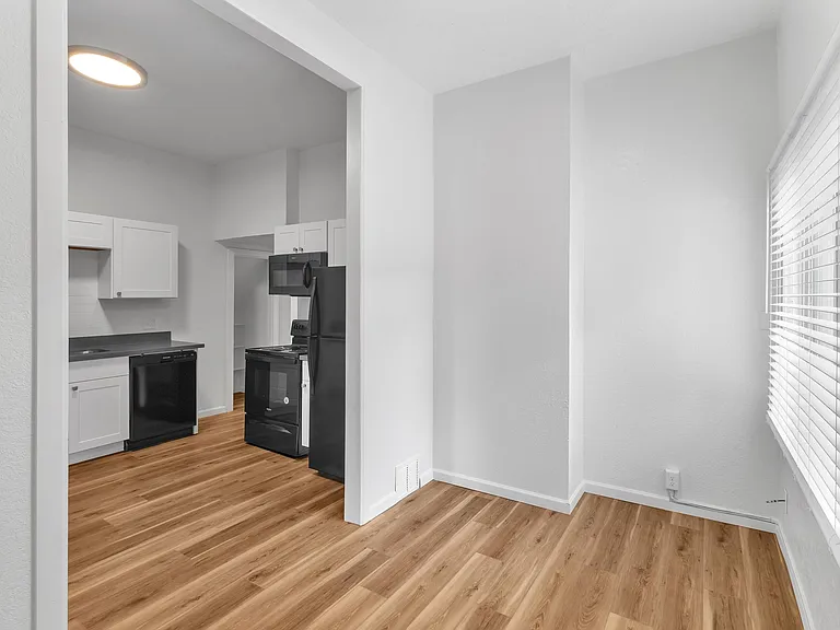 Dinning room off of the kitchen