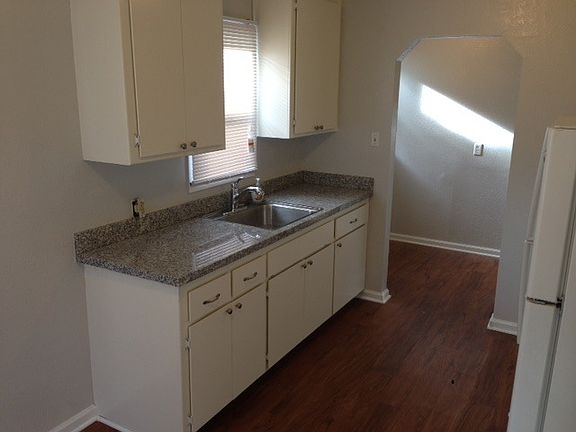 New granite counters