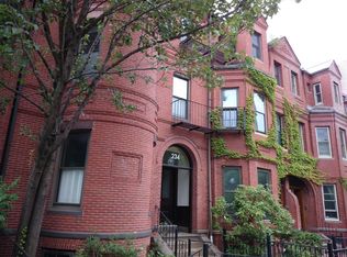 234 W Newton St APT 5, Boston, MA 02116