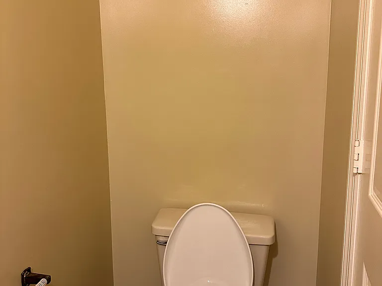 Downstairs half bath