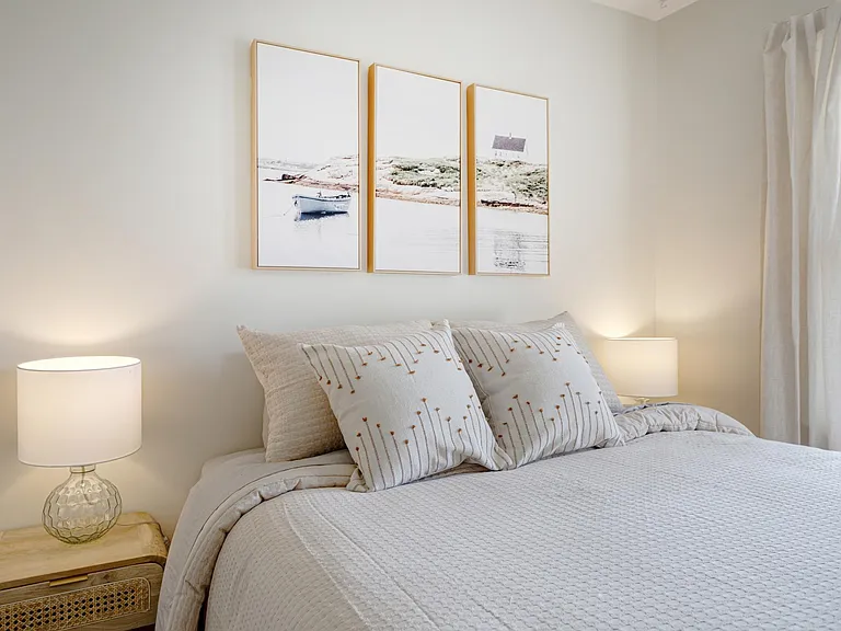 Bedroom 1 with City View