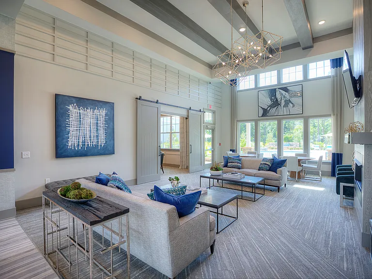 Resident clubhouse