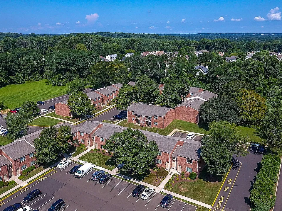 Aerial View of Community