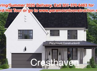 Cresthaven 4 - 7601 Maryknoll Ave. Plan, PCI -20016, Bethesda, MD 20817