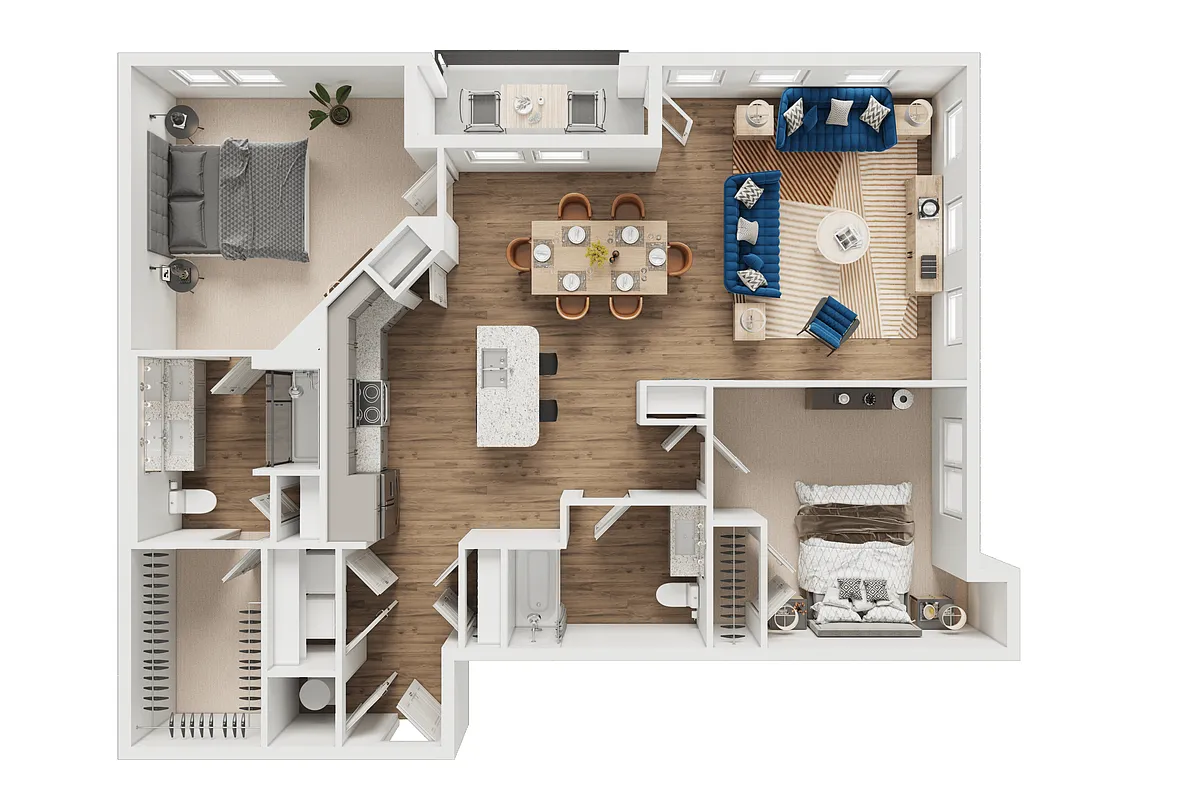 Floor plan The Eastwood