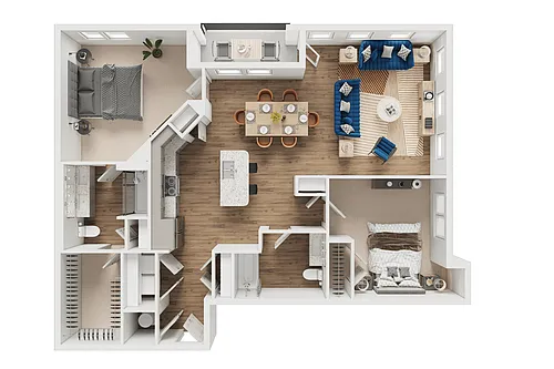 Floor plan The Eastwood