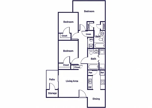 Floor plan C1