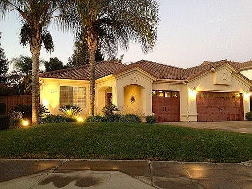 Front of home