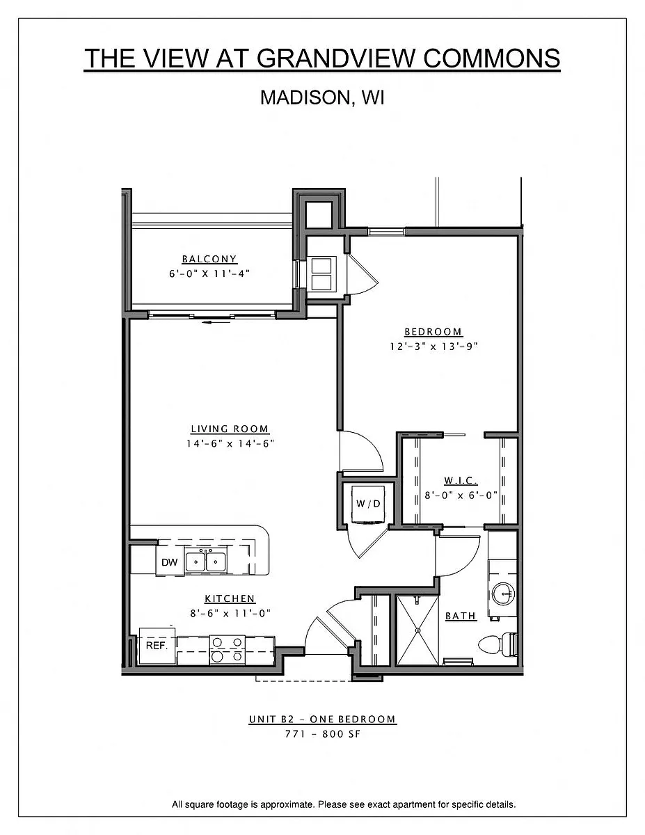 Floor plan B2