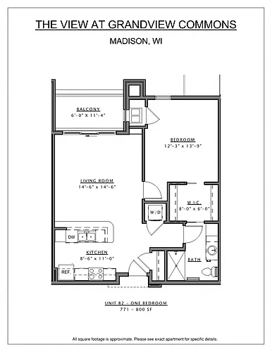 Floor plan B2