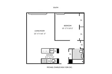 Rented by Michael Charles New York