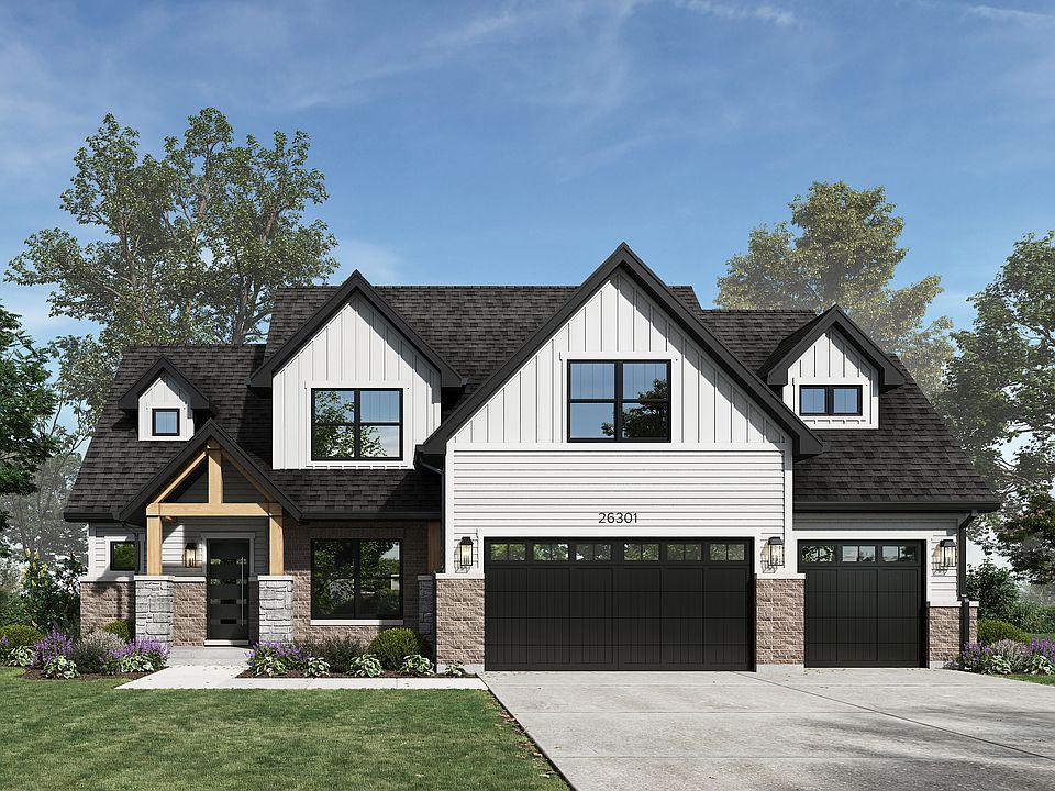 DJK Custom Homes Bayfield Modern Craftsman